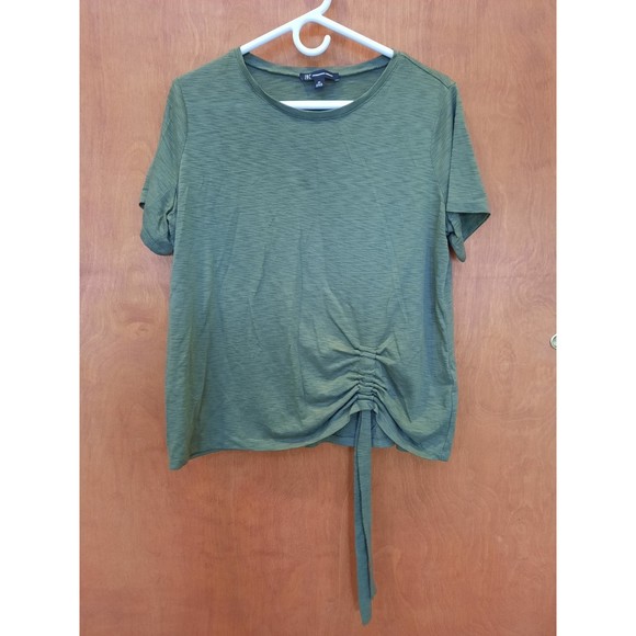 INC Green T-Shirt - Size 0X - Picture 1 of 4